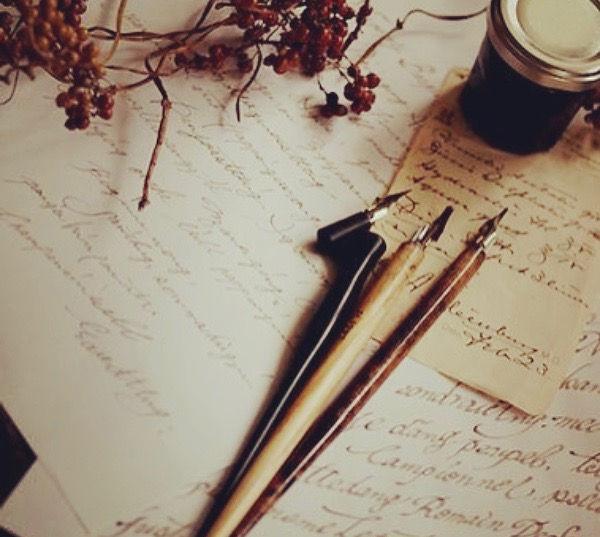 Image leading to her blog posts and articccles